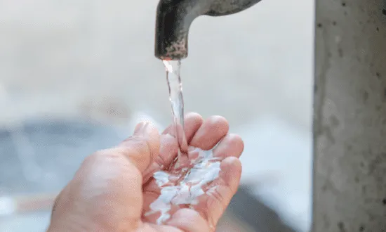 Digital guide format display of Water Freedom System