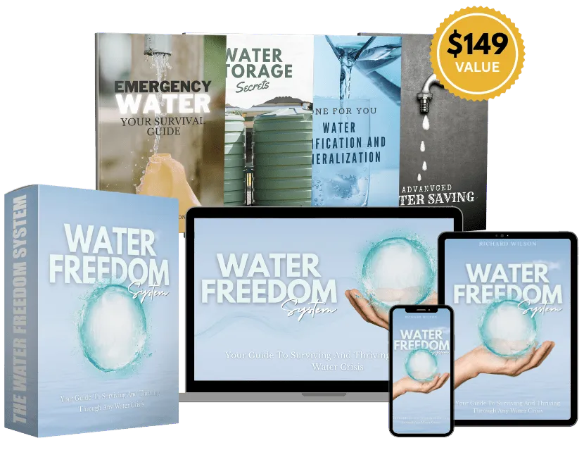 Water Freedom System digital DIY atmospheric water guide cover